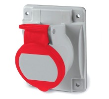Розетка скрыт. уст. 16А 400В 3P+E с наклоном IP44 DKC DIS4131666