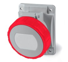 Розетка скрыт. уст. 16А 400В 3P+E с наклоном IP67 DKC DIS4181666