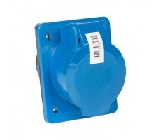 Розетка скрыт. уст. 32А 220В 2P+E IP44 (423) EKF ps-423-32-220