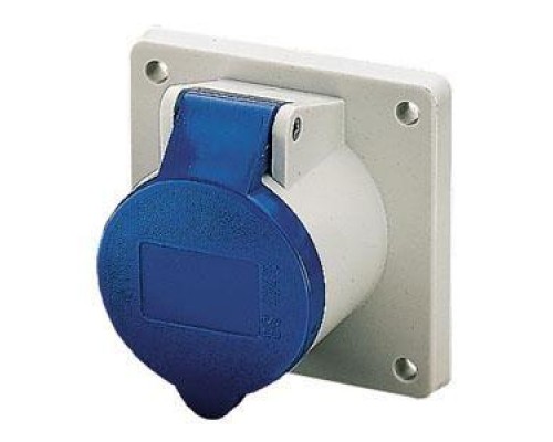 Розетка скрыт. уст. 32А 230В 2P+E IP44 прямая Mennekes 1395