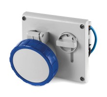 Розетка скрыт. уст. 32А 230В 2P+E IP67 DKC DIS4053283