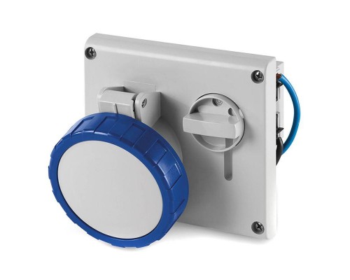 Розетка скрыт. уст. 32А 230В 2P+E IP67 DKC DIS4053283