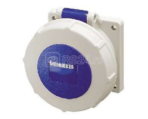 Розетка скрыт. уст. 32А 230В 2P+E IP67 прямая Mennekes 230A