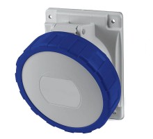 Розетка скрыт. уст. 32А 230В 2P+E с наклоном IP67 DKC DIS4183263
