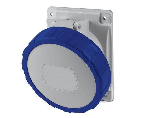Розетка скрыт. уст. 32А 230В 2P+E с наклоном IP67 DKC DIS4183263