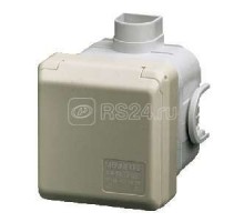 Розетка скрыт. уст. 32А 3P+N+E IP44 400В Cepex подрозетник MENNEKES 4130
