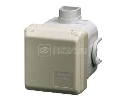 Розетка скрыт. уст. 32А 3P+N+E IP44 400В Cepex подрозетник MENNEKES 4130