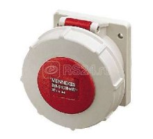 Розетка скрыт. уст. 32А 400-440В 3P+E IP67 3ч Mennekes 2123A