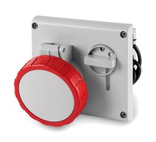 Розетка скрыт. уст. 32А 400В 3P+E IP67 DKC DIS4053286