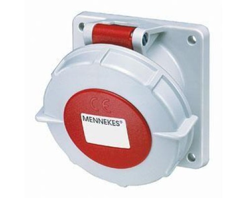 Розетка скрыт. уст. 32А 400В 3P+E IP67 косая 20гр Mennekes 3254