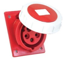 Розетка скрыт. уст. 32А 400В 3P+E +N IP67 DKC DISF440325
