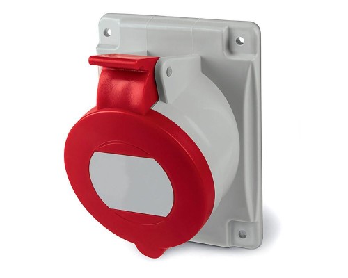 Розетка скрыт. уст. 32А 400В 3P+E с наклоном IP44 DKC DIS4133266