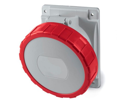 Розетка скрыт. уст. 32А 400В 3P+E с наклоном IP67 DKC DIS4183266