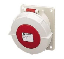 Розетка скрыт. уст. 32А 400В 7P IP67 косая Mennekes 2317