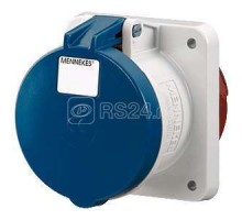 Розетка скрыт. уст. 63А 230В 2P+E IP44 прямая Mennekes 1261A