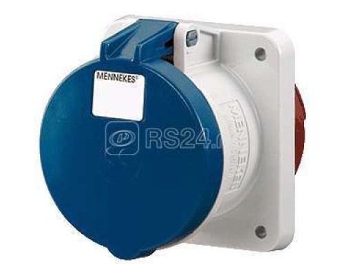 Розетка скрыт. уст. 63А 230В 2P+E IP44 прямая Mennekes 1261A