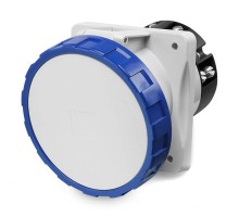 Розетка скрыт. уст. 63А 230В 2P+E с наклоном IP67 DKC DIS4156363