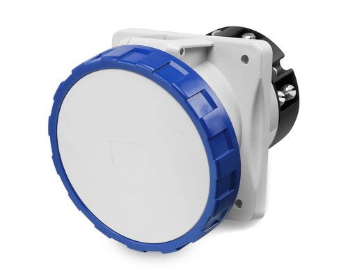 Розетка скрыт. уст. 63А 230В 2P+E с наклоном IP67 DKC DIS4156363