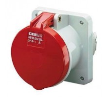Розетка скрыт. уст. 63А 230В 3P+E+N IP44 прямая Mennekes 1252A