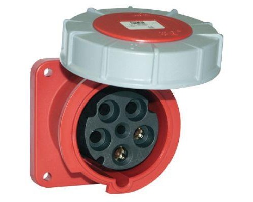 Розетка скрыт. уст. 63А 400В 3P+E IP67 DKC DISF040634