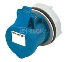 Розетка скрыт. уст. Rapido 3п 16А 400B IP44 Mennekes 997
