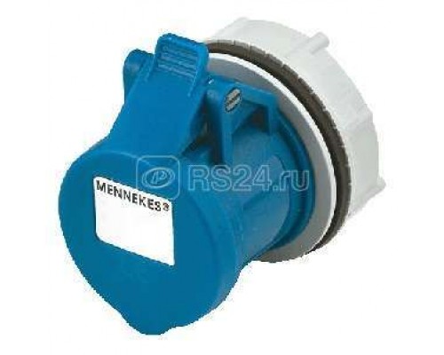 Розетка скрыт. уст. Rapido 3п 16А 400B IP44 Mennekes 997