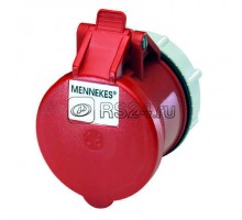 Розетка скрыт. уст. Rapido 4п 32А 400В IP44 Mennekes 999