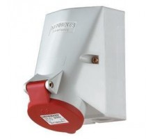 Розетка скрыт. уст. Twin CONTACT 32А 400В 3P+N+E IP44 Mennekes 422
