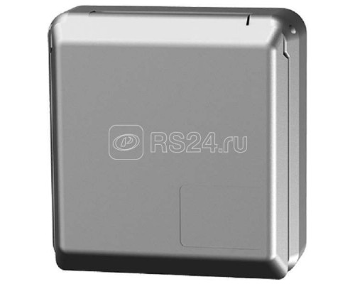Розетка СП 16А 2п+З 230В IP44 CEPEX SCHUKO с коробкой винтовое соединение серебр. Mennekes 4984