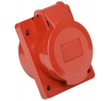 Розетка СП 16А 380В 3P+E+N ССИ-415 IP44 ИЭК PSR42-016-5