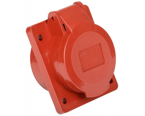 Розетка СП 16А 380В 3P+E+N ССИ-415 IP44 ИЭК PSR42-016-5