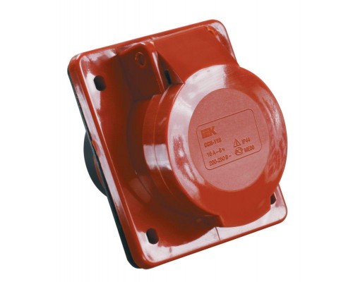 Розетка СП 16А 380В 3P+E ССИ-414 IP44 ИЭК PSR42-016-4