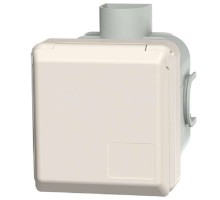 Розетка СП 16А 3п 6ч 230В IP44 CEPEX с установочной коробкой винтовое соединение бел. Mennekes 4122