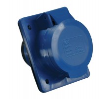 Розетка СП 32А 250В 2P+E ССИ-423 IP44 ИЭК PSR41-032-3