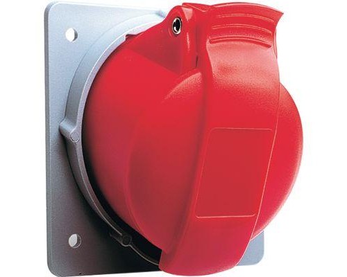 Розетка СП 32А 380В 3P+E IP44 панельн. угл. ABB 2CMA170035R1000