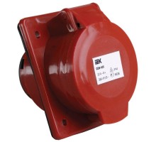 Розетка СП 32А 380В 3P+E+N ССИ-425 IP44 ИЭК PSR42-032-5