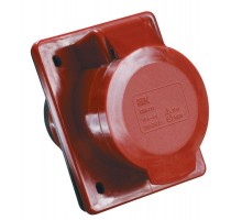 Розетка СП 32А 380В 3P+E ССИ-424 IP44 ИЭК PSR42-032-4