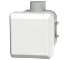 Розетка СП 32А 5п 6ч 400В IP44 CEPEX с установочной коробкой винтовое соединение бел. Mennekes 4245