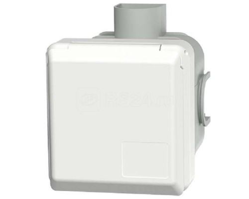 Розетка СП 32А 5п 6ч 400В IP44 CEPEX с установочной коробкой винтовое соединение бел. Mennekes 4245