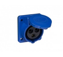 Розетка СП 413 16А 220В 2P+PE IP4 SchE 26050DEK