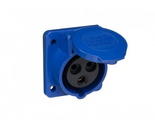 Розетка СП 413 16А 220В 2P+PE IP4 SchE 26050DEK