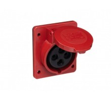 Розетка СП 414 16А 380В 3Р+РЕ IP4 SchE 26051DEK