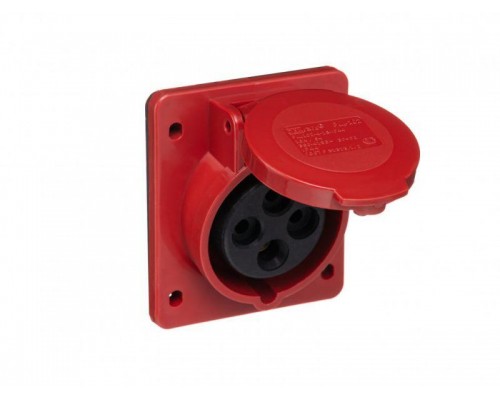 Розетка СП 414 16А 380В 3Р+РЕ IP4 SchE 26051DEK