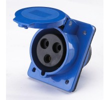 Розетка СП 423 32А 220В 2P+PE IP4 SchE 26053DEK