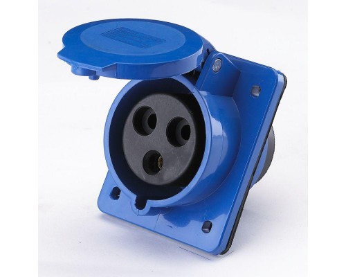 Розетка СП 423 32А 220В 2P+PE IP4 SchE 26053DEK