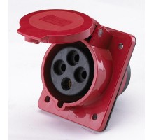 Розетка СП 424 32А 380В 3Р+РЕ IP4 SchE 26054DEK