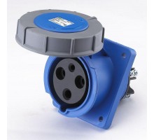 Розетка СП 433 63А 220В 2P+PE IP6 SchE 26056DEK