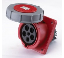 Розетка СП 434 63А 380В 3Р+РЕ IP6 SchE 26057DEK