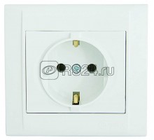 Розетка СП Defne 16А IP20 бел. Makel 42001028