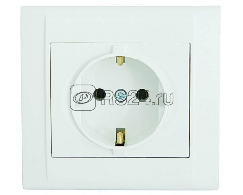 Розетка СП Defne 16А IP20 бел. Makel 42001028